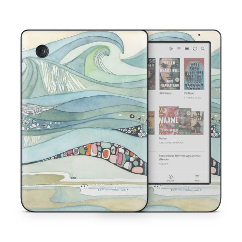Sea of Love Kobo Clara Colour Skin