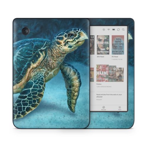 Sea Turtle Kobo Clara Colour Skin