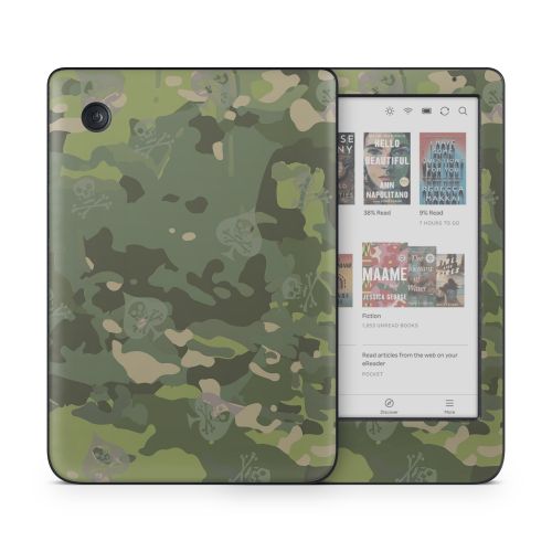 SOFLETE Tropical Multicam Kobo Clara Colour Skin