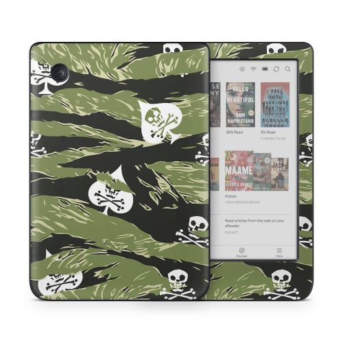 SOFLETE Tiger Stripe Camo Kobo Clara Colour Skin