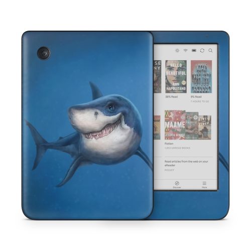 Shark Totem Kobo Clara Colour Skin