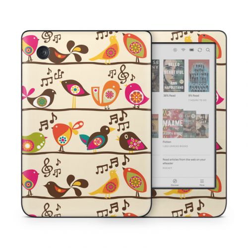 Singing Birds Kobo Clara Colour Skin