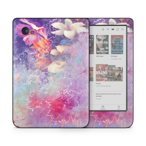 Sketch Flowers Lily Kobo Clara Colour Skin