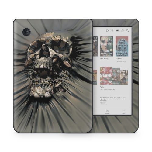 Skull Wrap Kobo Clara Colour Skin