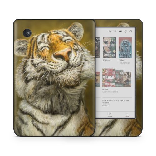 Smiling Tiger Kobo Clara Colour Skin