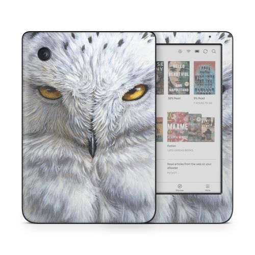 Snowy Owl Kobo Clara Colour Skin