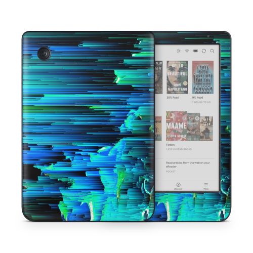 Space Race Kobo Clara Colour Skin
