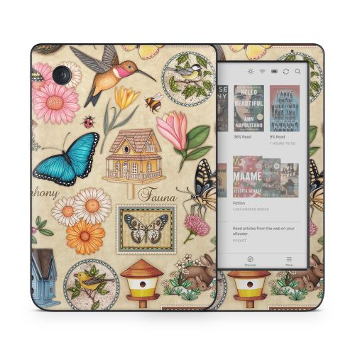 Spring All Kobo Clara Colour Skin