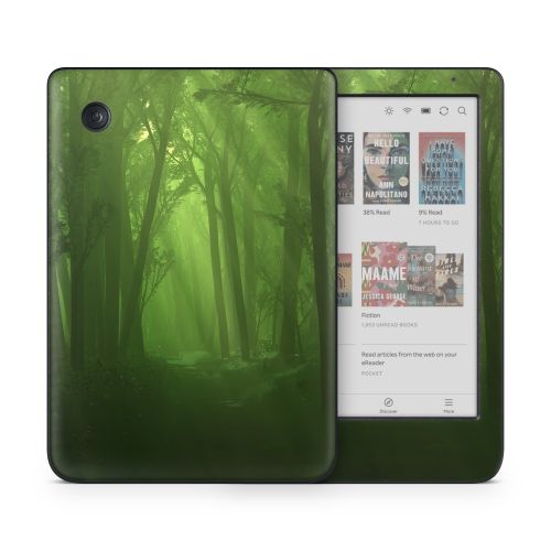 Spring Wood Kobo Clara Colour Skin