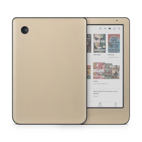 Solid State Beige Kobo Clara Colour Skin