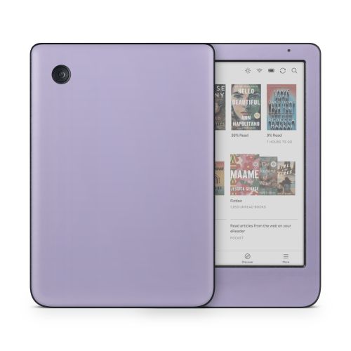 Solid State Lavender Kobo Clara Colour Skin