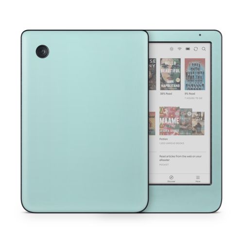 Solid State Mint Kobo Clara Colour Skin