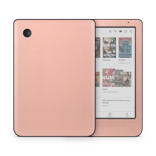Solid State Peach Kobo Clara Colour Skin