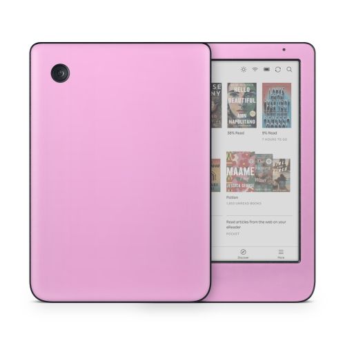 Solid State Pink Kobo Clara Colour Skin