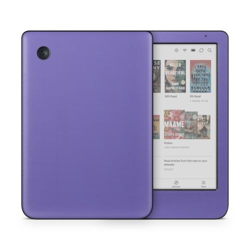 Solid State Purple Kobo Clara Colour Skin