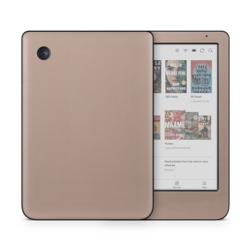 Solid State Rustic Pink Kobo Clara Colour Skin