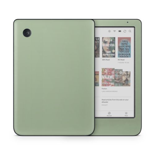 Solid State Sage Kobo Clara Colour Skin