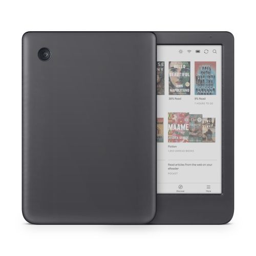 Solid State Slate Grey Kobo Clara Colour Skin