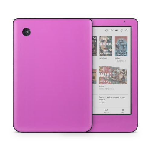 Solid State Vibrant Pink Kobo Clara Colour Skin