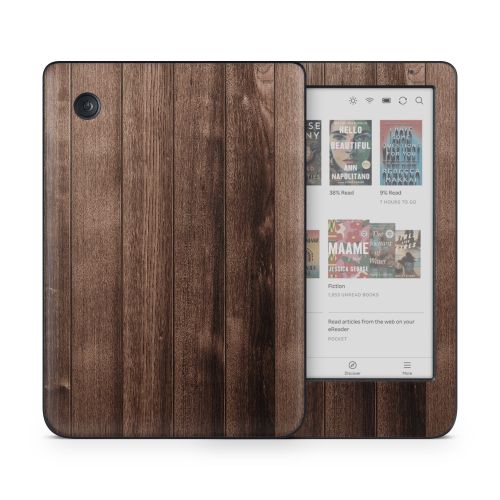 Stained Wood Kobo Clara Colour Skin