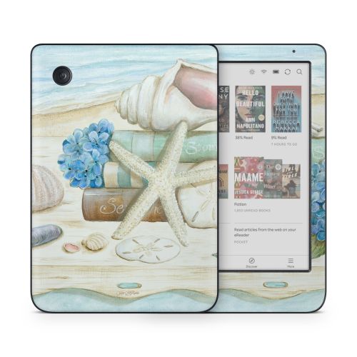 Stories of the Sea Kobo Clara Colour Skin
