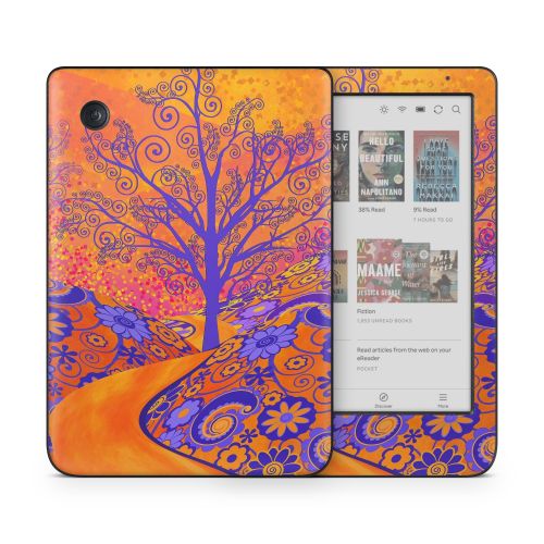 Sunset Park Kobo Clara Colour Skin