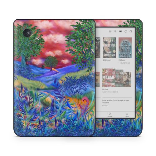 Sunset Fields Kobo Clara Colour Skin
