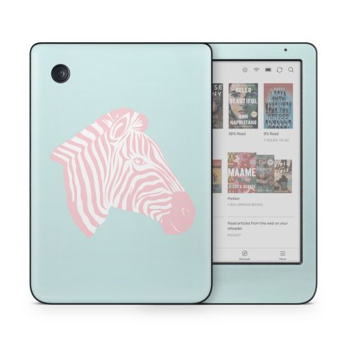 Sweet Zebra Kobo Clara Colour Skin