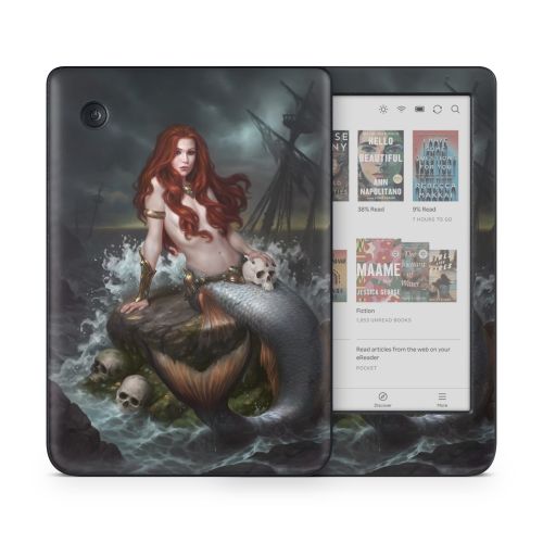 Ocean's Temptress Kobo Clara Colour Skin