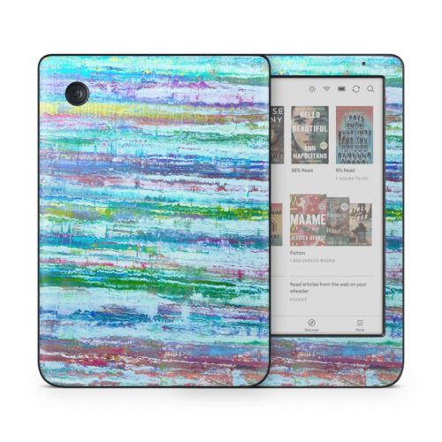 Textured Stripes Kobo Clara Colour Skin