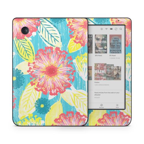Tickled Peach Kobo Clara Colour Skin