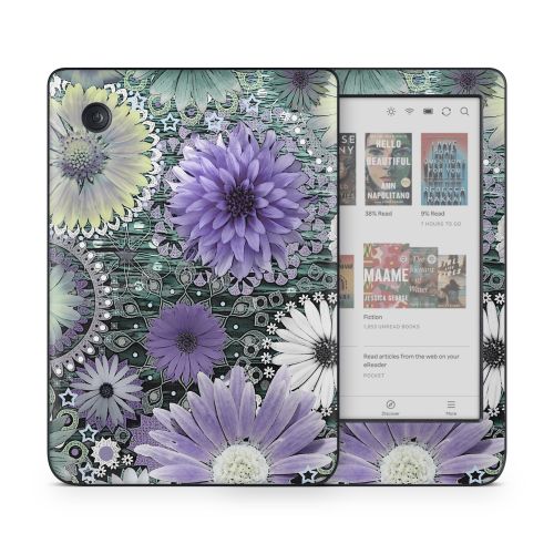 Tidal Bloom Kobo Clara Colour Skin