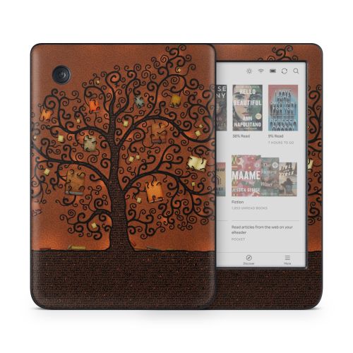 Tree Of Books Kobo Clara Colour Skin