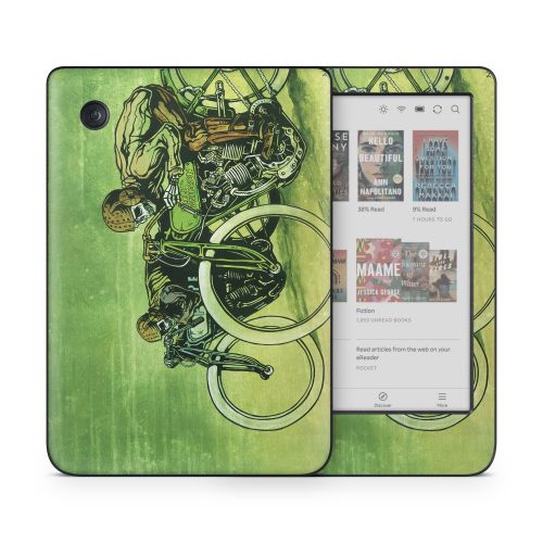 Board Track Racers Kobo Clara Colour Skin