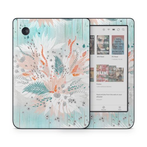 Tropical Fern Kobo Clara Colour Skin