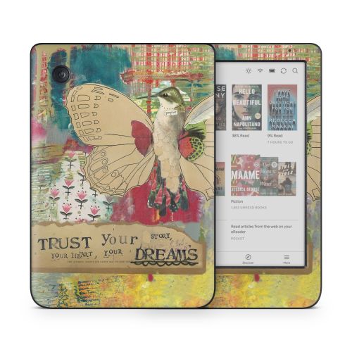 Trust Your Dreams Kobo Clara Colour Skin