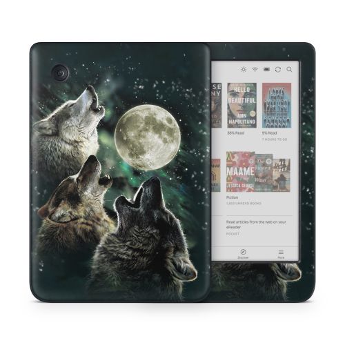 Three Wolf Moon Kobo Clara Colour Skin