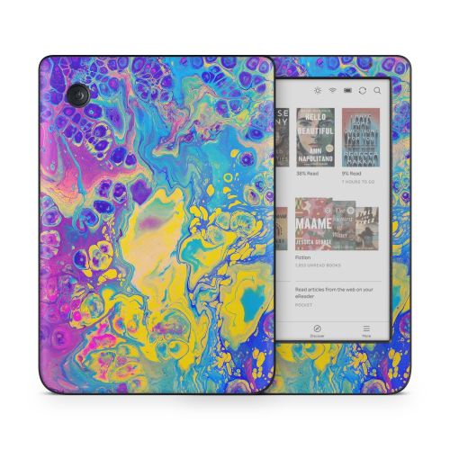Unicorn Vibe Kobo Clara Colour Skin