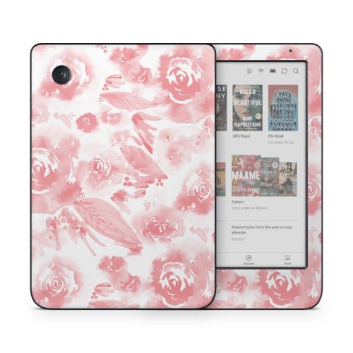 Washed Out Rose Kobo Clara Colour Skin