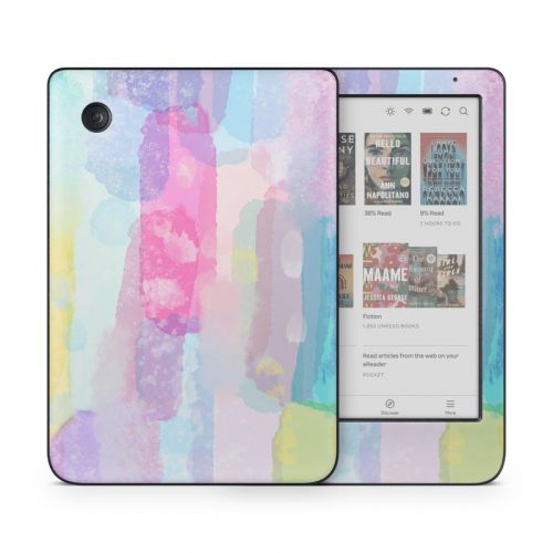 Watercolor Confetti Kobo Clara Colour Skin