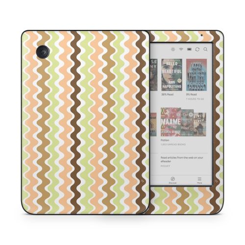 Natural Waves Kobo Clara Colour Skin