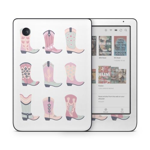 Western Girl Kobo Clara Colour Skin
