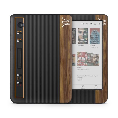 Wooden Gaming System Kobo Clara Colour Skin