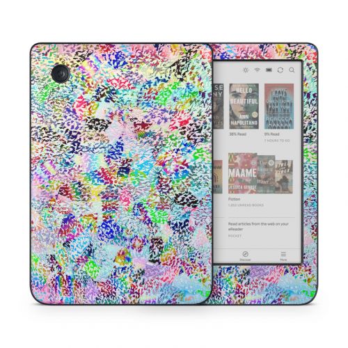 White Etching Kobo Clara Colour Skin
