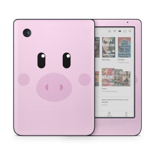 Wiggles the Pig Kobo Clara Colour Skin