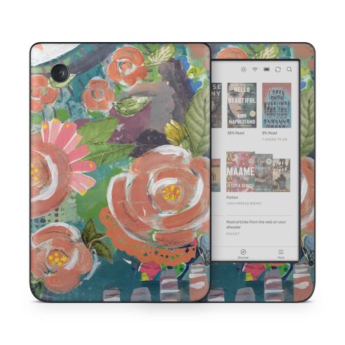 Wild and Free Kobo Clara Colour Skin