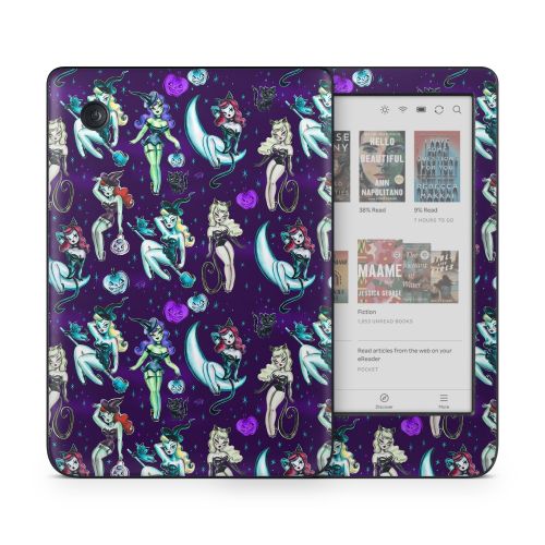 Witches and Black Cats Kobo Clara Colour Skin