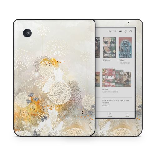 White Velvet Kobo Clara Colour Skin