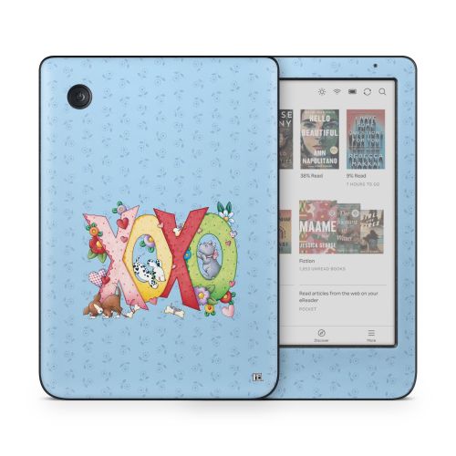 XOXO Puppies Kobo Clara Colour Skin