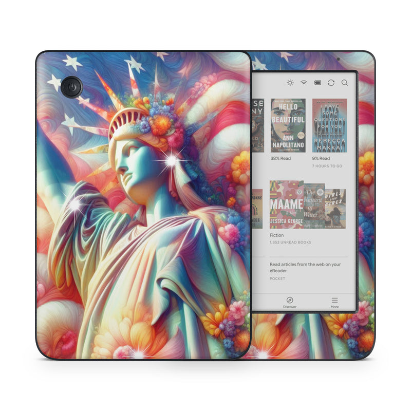 Kobo Clara Colour Skin design